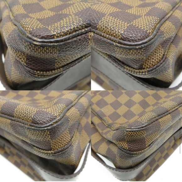 ✨💎 UNISEX💎 ✨LOUIS VUITTON Naviglio Messenger Bag w/COA,Dustbag & GWP - Picture 6 of 11